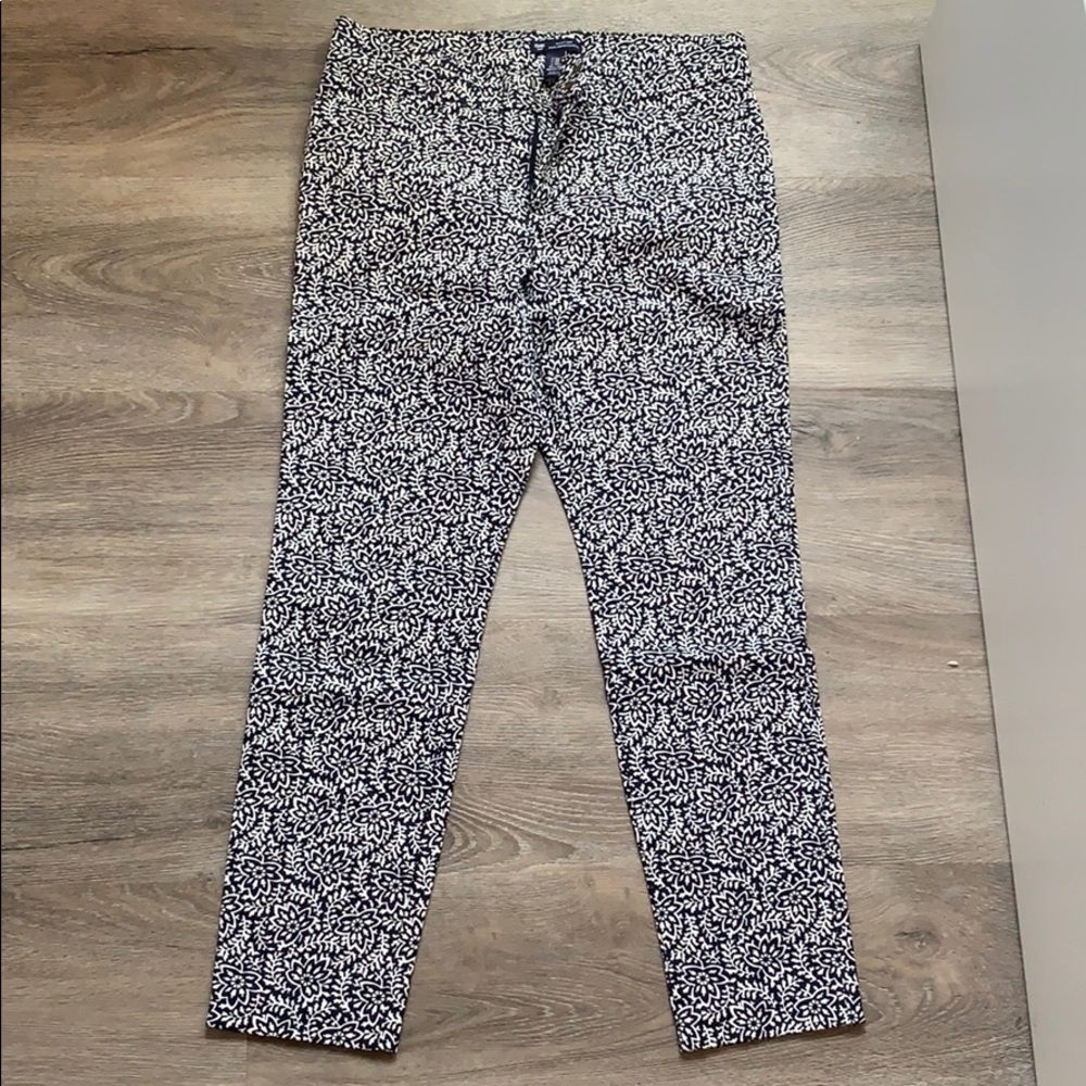 Printed slacks